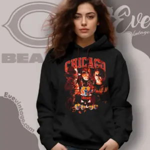 Chicago Bears Horror Halloween Hoodie