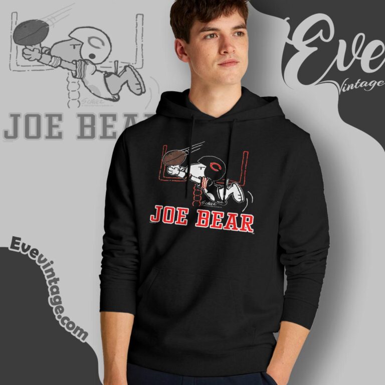 Chicago Bears Snoopy Joe Bear Shirt Hoodie Chicago Bears Snoopy Joe Bear Shirt Hoodie