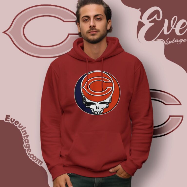 Chicago Bears Steal Your Face Grateful Dead Shirt Hoodie Chicago Bears Steal Your Face Grateful Dead Shirt Hoodie