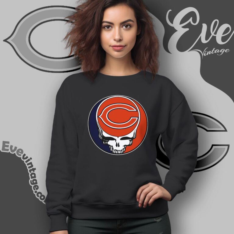 Chicago Bears Steal Your Face Grateful Dead Shirt Sweatshirt Chicago Bears Steal Your Face Grateful Dead Shirt Sweatshirt