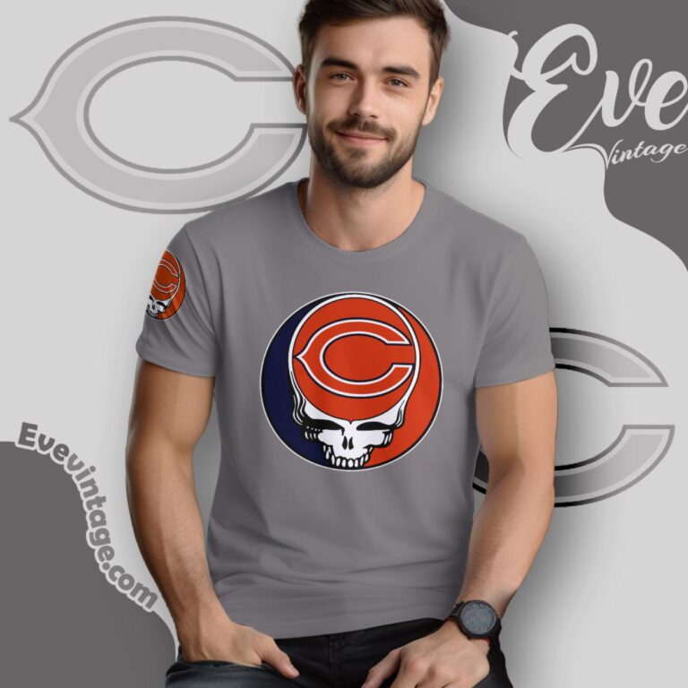 Chicago Bears Steal Your Face Grateful Dead Shirt T Shirt Chicago Bears Steal Your Face Grateful Dead Shirt T Shirt