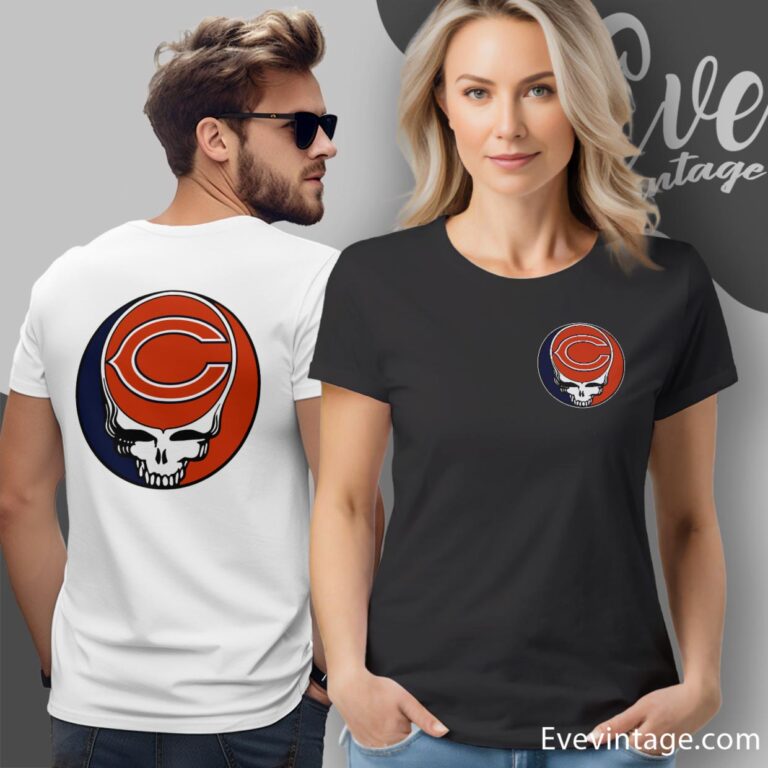 Chicago Bears Steal Your Face Grateful Dead Shirt Women T Shirt Chicago Bears Steal Your Face Grateful Dead Shirt Women T Shirt
