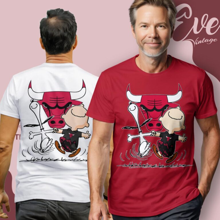 Chicago Bulls Charlie Brown Snoopy Happy Dancing Shirt T Shirt Chicago Bulls Charlie Brown Snoopy Happy Dancing Shirt T Shirt