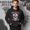 Chicago Bulls Harley Davidson Skull shirt