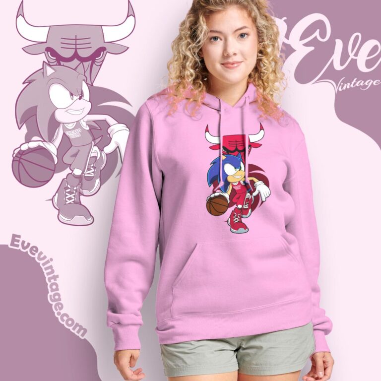 Chicago Bulls Sonic The Hedgehog Shirt Hoodie Chicago Bulls Sonic The Hedgehog Shirt Hoodie