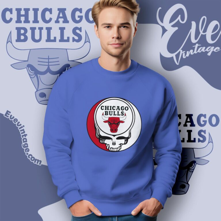 Chicago Bulls Steal Your Face Grateful Dead Shirt Sweatshirt Chicago Bulls Steal Your Face Grateful Dead Shirt Sweatshirt
