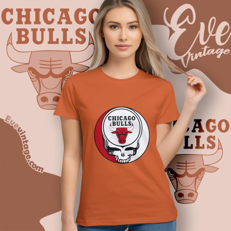 Chicago Bulls Steal Your Face Grateful Dead Shirt Women T Shirt Chicago Bulls Steal Your Face Grateful Dead Shirt Women T Shirt