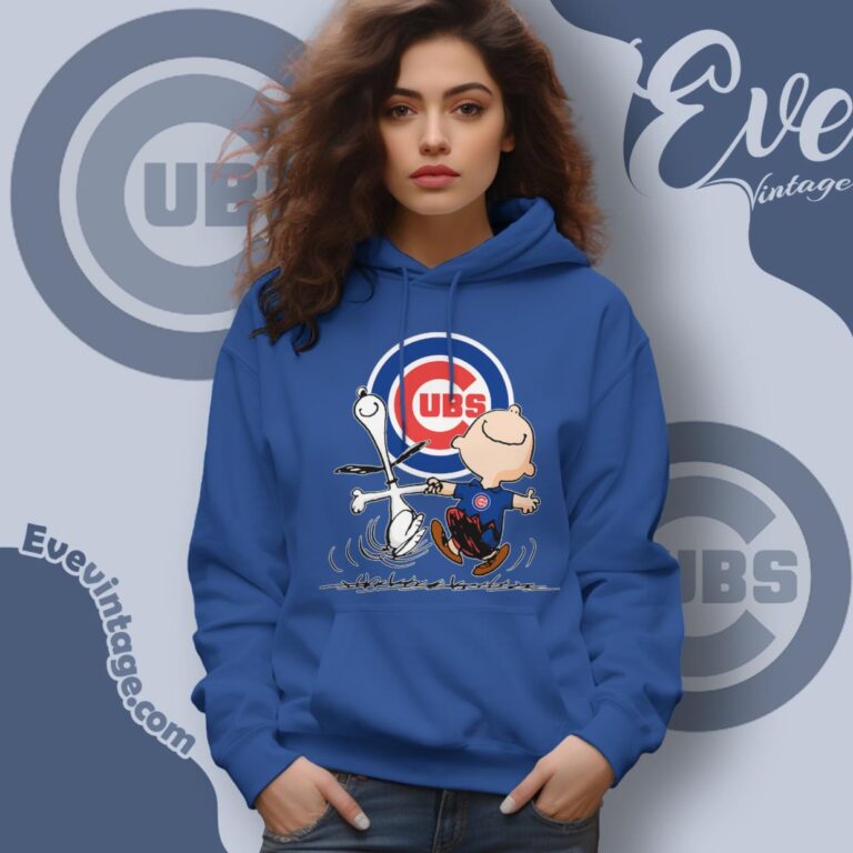Chicago Cubs Charlie Brown Snoopy Happy Dancing Shirt Hoodie Chicago Cubs Charlie Brown Snoopy Happy Dancing Shirt Hoodie