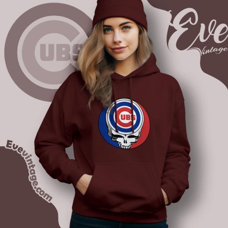 Chicago Cubs Steal Your Face Grateful Dead Shirt Hoodie Chicago Cubs Steal Your Face Grateful Dead Shirt Hoodie