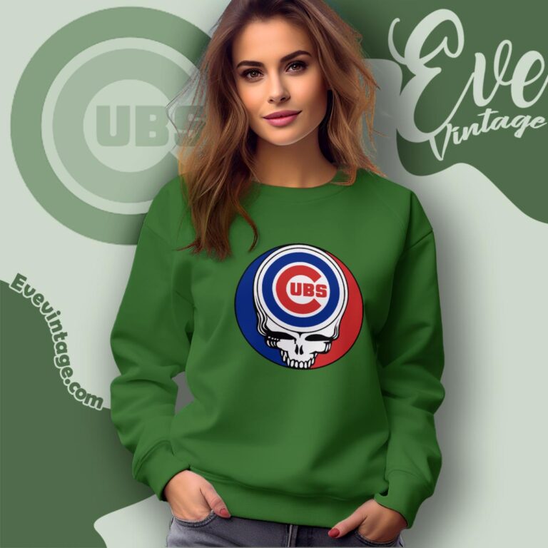 Chicago Cubs Steal Your Face Grateful Dead Shirt Sweatshirt Chicago Cubs Steal Your Face Grateful Dead Shirt Sweatshirt