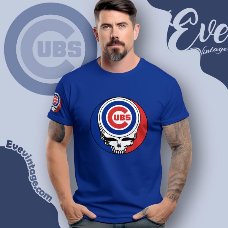 Chicago Cubs Steal Your Face Grateful Dead Shirt T Shirt Chicago Cubs Steal Your Face Grateful Dead Shirt T Shirt