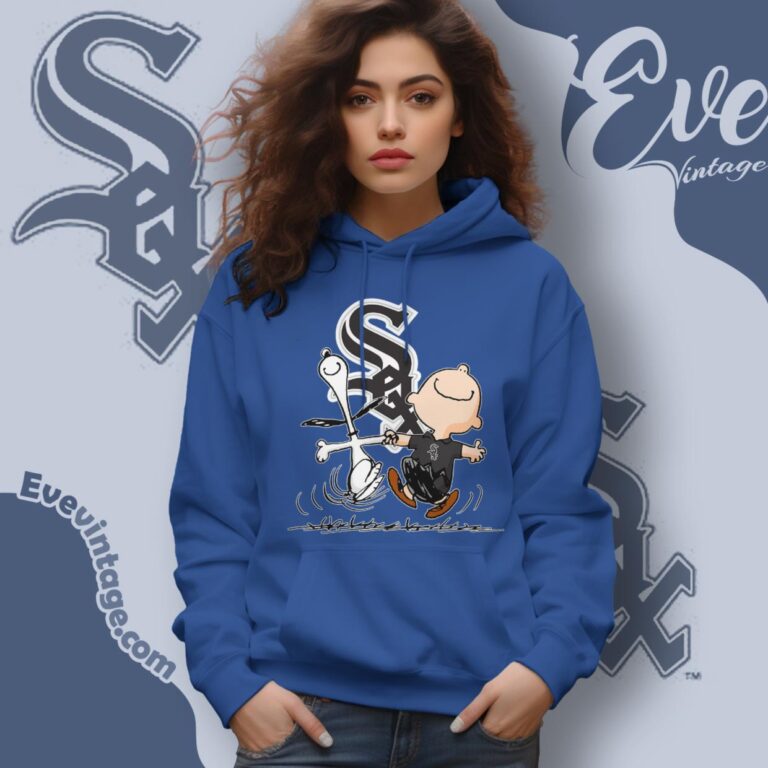 Chicago White Sox Charlie Brown Snoopy Happy Dancing Shirt Hoodie Chicago White Sox Charlie Brown Snoopy Happy Dancing Shirt Hoodie