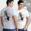 Chicago White Sox Charlie Brown Snoopy Happy Dancing Shirt