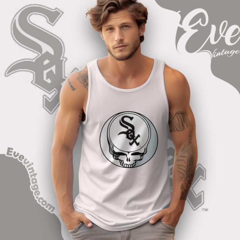 Chicago White Sox Steal Your Face Grateful Dead Shirt Tank Top Racerback Chicago White Sox Steal Your Face Grateful Dead Shirt Tank Top Racerback