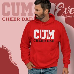 Christian University Michigan Cum Cheer Dad Shirt Hoodie