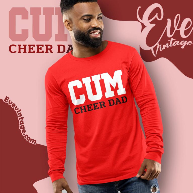 Christian University Michigan Cum Cheer Dad Shirt Long Sleeve Tee Christian University Michigan Cum Cheer Dad Shirt Long Sleeve Tee