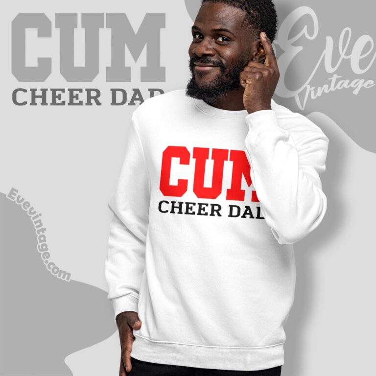 Christian University Michigan Cum Cheer Dad Shirt Sweatshirt Christian University Michigan Cum Cheer Dad Shirt Sweatshirt