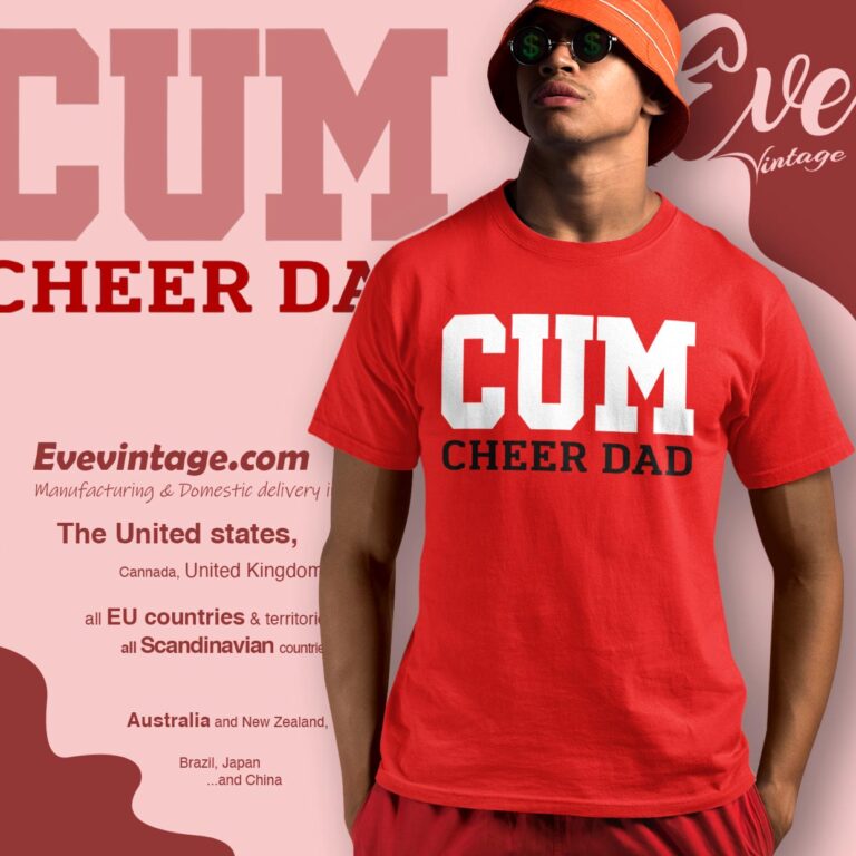 Christian University Michigan Cum Cheer Dad Shirt T shirt Christian University Michigan Cum Cheer Dad Shirt T shirt