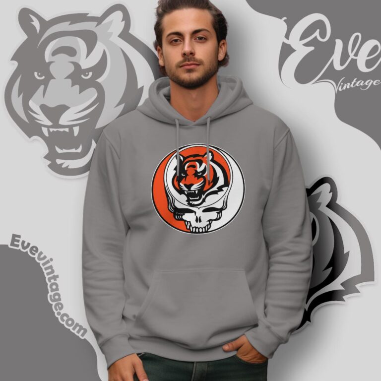 Cincinnati Bengals Steal Your Face Grateful Dead Shirt Hoodie Cincinnati Bengals Steal Your Face Grateful Dead Shirt Hoodie