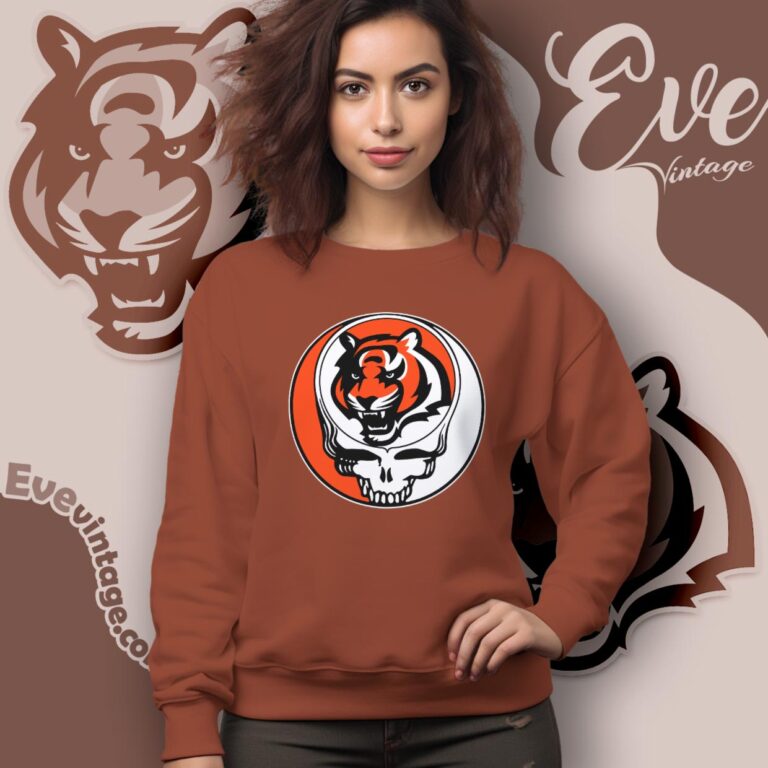 Cincinnati Bengals Steal Your Face Grateful Dead Shirt Sweatshirt Cincinnati Bengals Steal Your Face Grateful Dead Shirt Sweatshirt