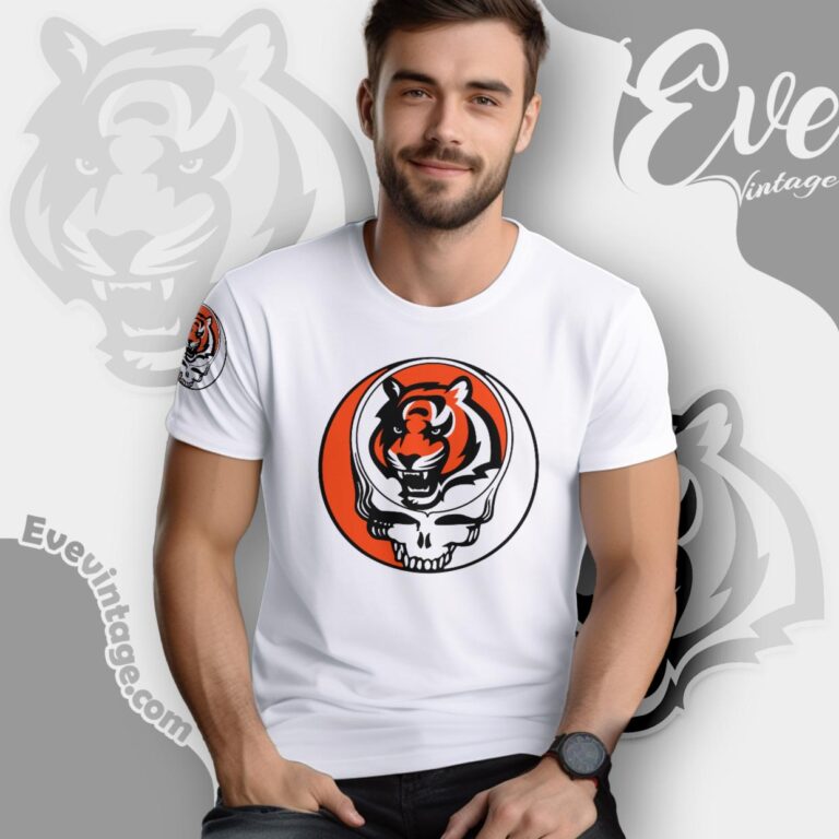 Cincinnati Bengals Steal Your Face Grateful Dead Shirt T Shirt Cincinnati Bengals Steal Your Face Grateful Dead Shirt T Shirt