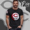 Cincinnati Reds Steal Your Face Grateful Dead Shirt