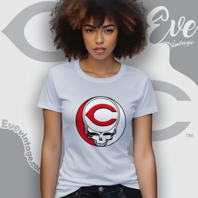 Cincinnati Reds Steal Your Face Grateful Dead Shirt Women T Shirt Cincinnati Reds Steal Your Face Grateful Dead Shirt Women T Shirt