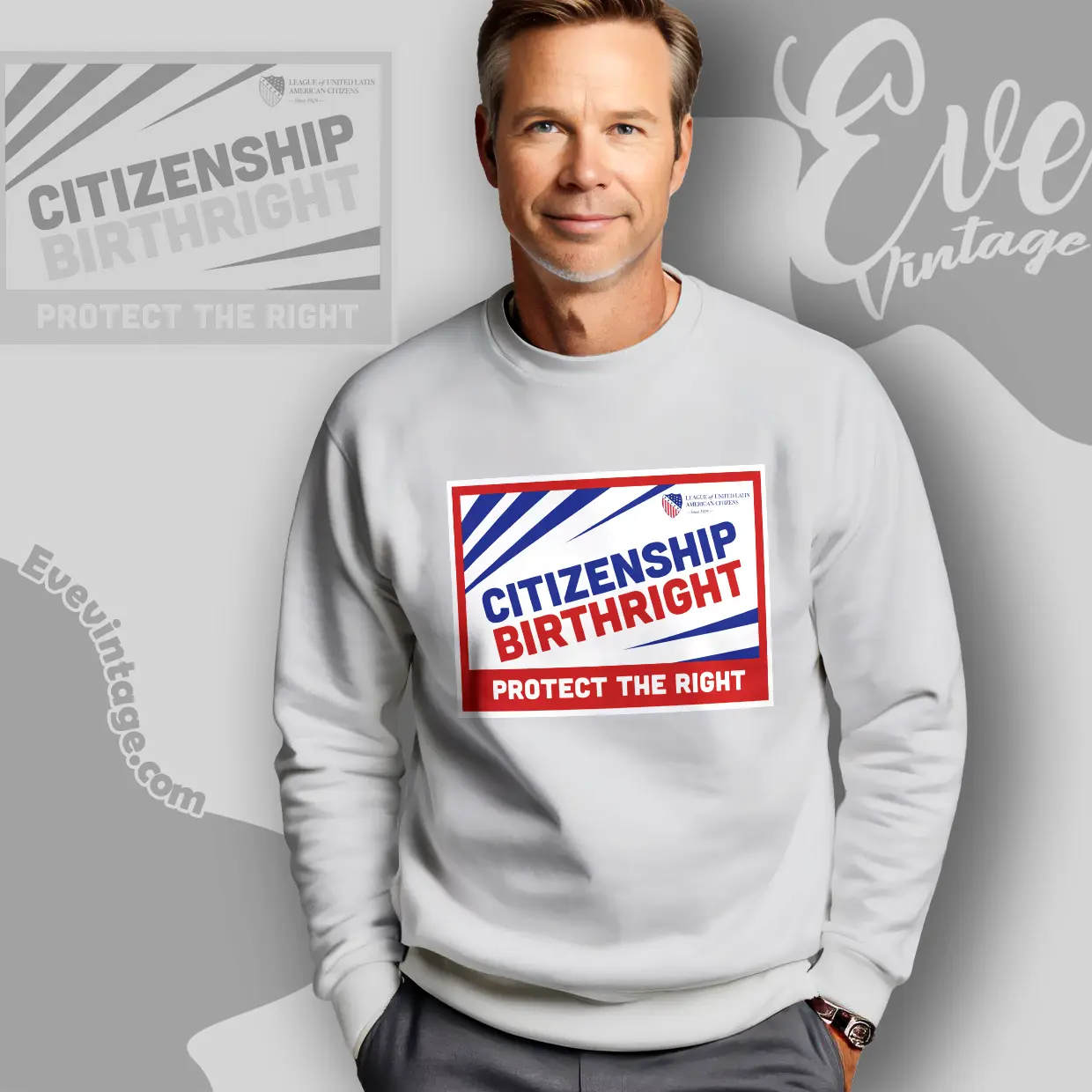 Citizenship Birthright Protect The Right Sweatshirt Citizenship Birthright Protect The Right Sweatshirt