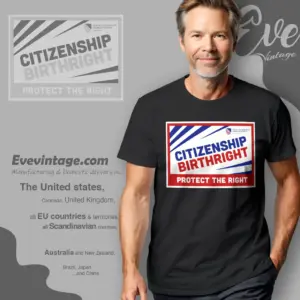 Citizenship Birthright Protect The Right T shirt