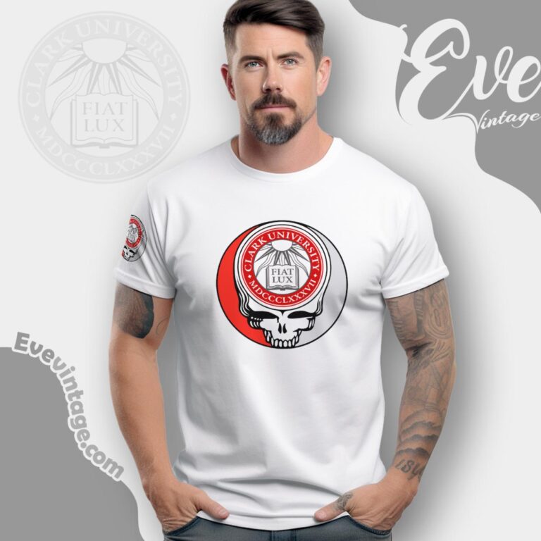 Clark University Steal Your Face Grateful Dead Shirt T Shirt Clark University Steal Your Face Grateful Dead Shirt T Shirt
