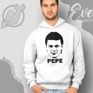 Claude Lemieux Pepe Hockey Fan Hoodie