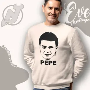 Claude Lemieux Pepe Hockey Fan Sweatshirt