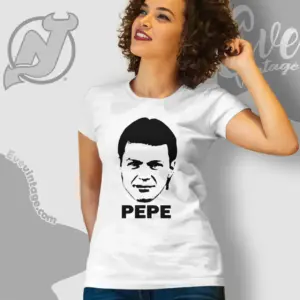 Claude Lemieux Pepe Hockey Fan Women T shirt