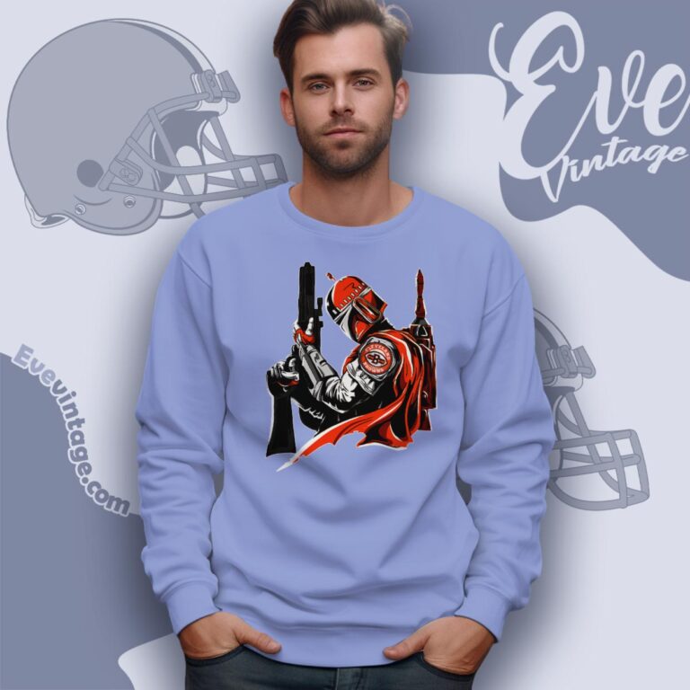Cleveland Browns Mandalorian Star Wars Shirt Sweatshirt Cleveland Browns Mandalorian Star Wars Shirt Sweatshirt