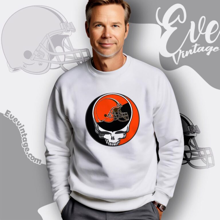 Cleveland Browns Steal Your Face Grateful Dead Shirt Sweatshirt Cleveland Browns Steal Your Face Grateful Dead Shirt Sweatshirt