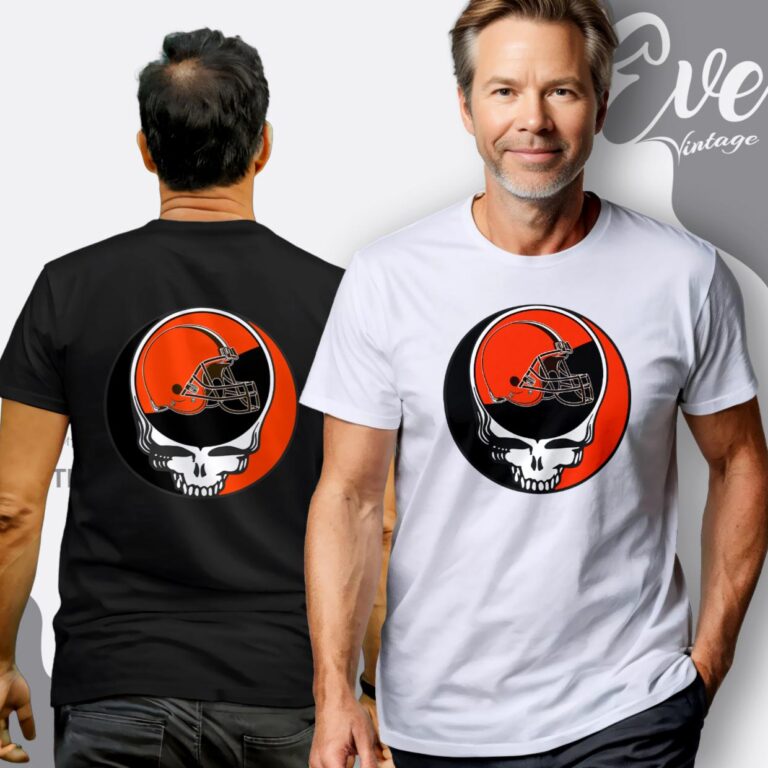 Cleveland Browns Steal Your Face Grateful Dead Shirt T Shirt Cleveland Browns Steal Your Face Grateful Dead Shirt T Shirt