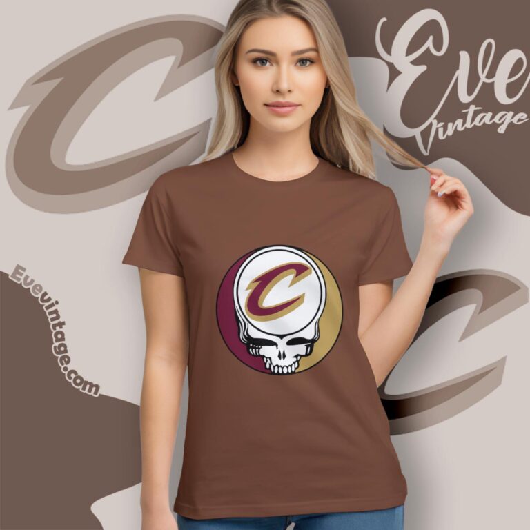 Cleveland Cavaliers Steal Your Face Grateful Dead Shirt Women T Shirt Cleveland Cavaliers Steal Your Face Grateful Dead Shirt Women T Shirt