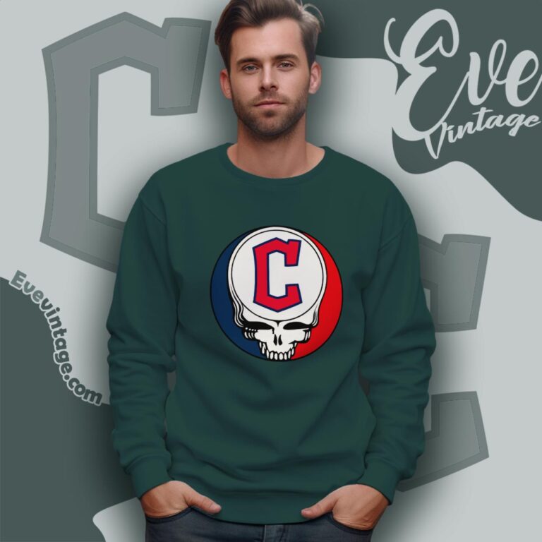 Cleveland Guardians Steal Your Face Grateful Dead Shirt Sweatshirt Cleveland Guardians Steal Your Face Grateful Dead Shirt Sweatshirt