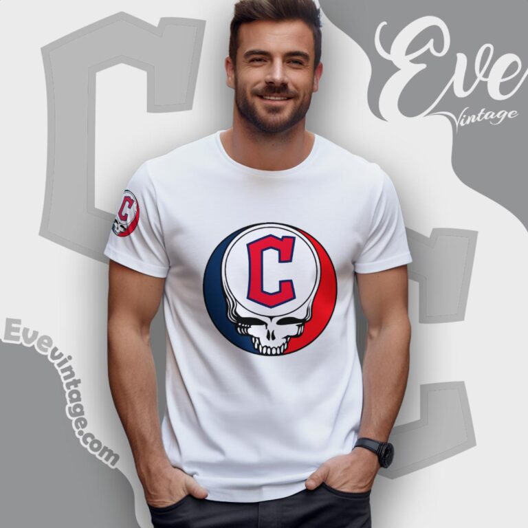 Cleveland Guardians Steal Your Face Grateful Dead Shirt T Shirt Cleveland Guardians Steal Your Face Grateful Dead Shirt T Shirt