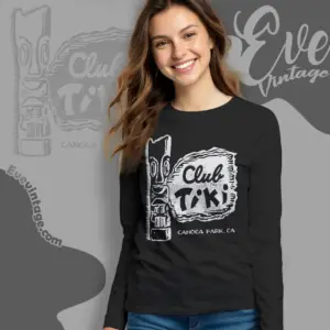 Club Tiki Canoga Park Long Sleeve Tee