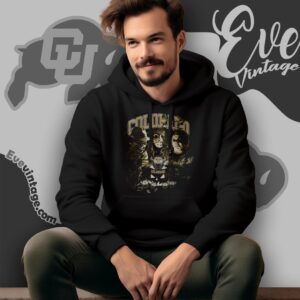 Colorado Buffaloes Halloween Horror Movie Shirt Hoodie