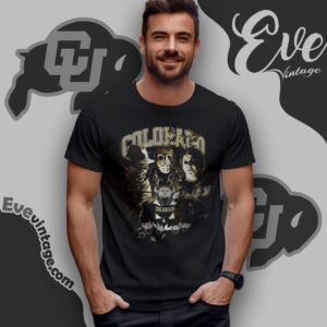 Colorado Buffaloes Halloween Horror Movie Shirt