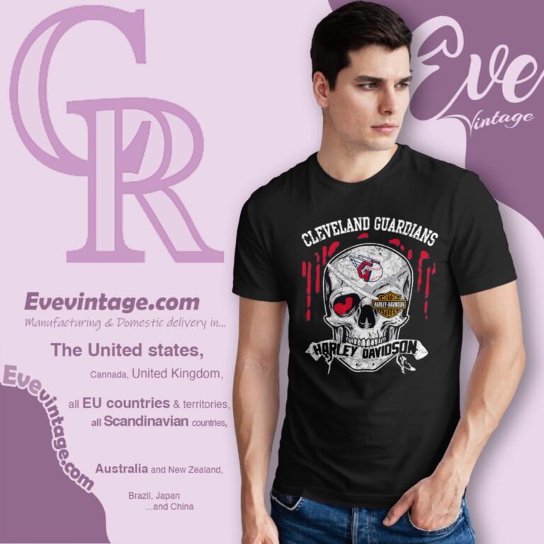 Colorado Rockies Harley Davidson Skull Shirt T Shirt Colorado Rockies Harley Davidson Skull Shirt T Shirt