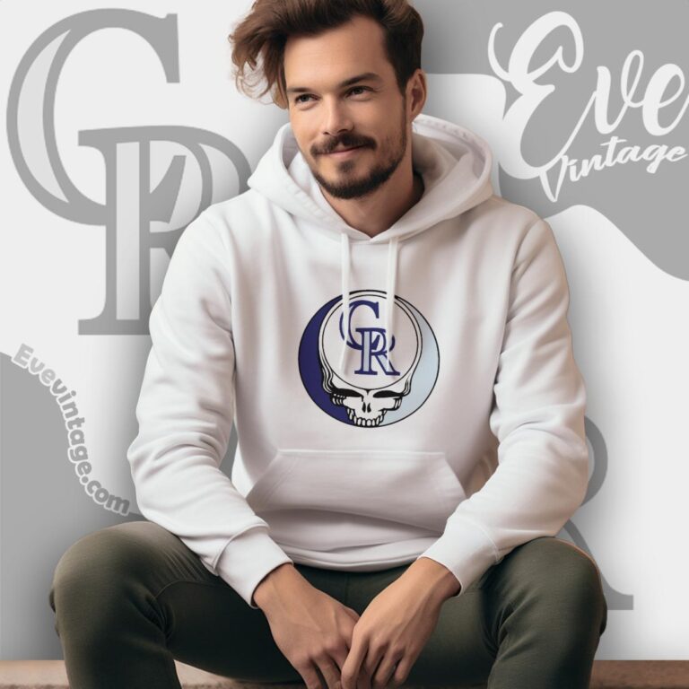 Colorado Rockies Steal Your Face Grateful Dead Shirt Hoodie Colorado Rockies Steal Your Face Grateful Dead Shirt Hoodie