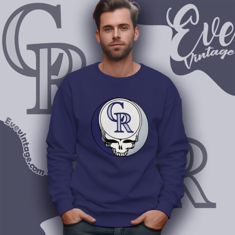 Colorado Rockies Steal Your Face Grateful Dead Shirt Sweatshirt Colorado Rockies Steal Your Face Grateful Dead Shirt Sweatshirt