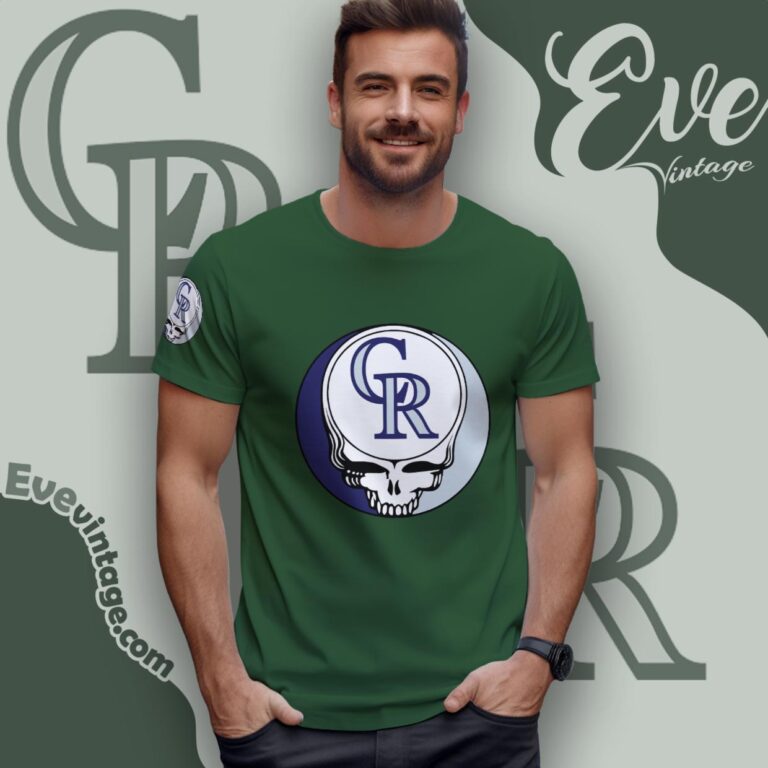 Colorado Rockies Steal Your Face Grateful Dead Shirt T Shirt Colorado Rockies Steal Your Face Grateful Dead Shirt T Shirt