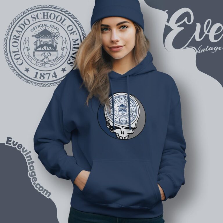 Colorado School Of Mines Steal Your Face Grateful Dead Shirt Hoodie Colorado School Of Mines Steal Your Face Grateful Dead Shirt Hoodie