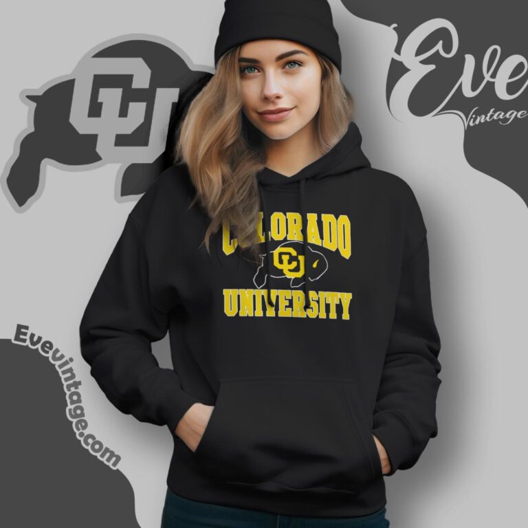 Colorado University Buffaloes Shirt Hoodie Colorado University Buffaloes Shirt Hoodie