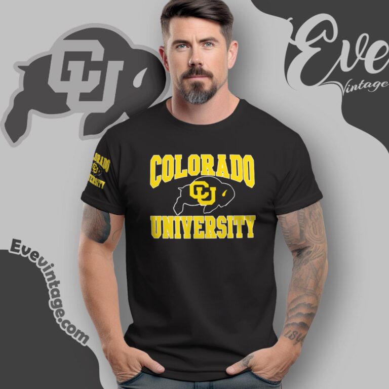 Colorado University Buffaloes Shirt T Shirt Colorado University Buffaloes Shirt T Shirt