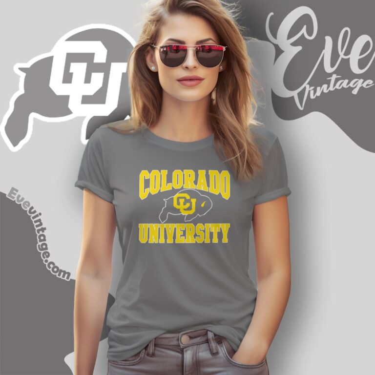 Colorado University Buffaloes Shirt Women T Shirt Colorado University Buffaloes Shirt Women T Shirt
